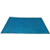 R&F srls 10 Fogli Gomma Eva Turchese con Brillantini 40X60 CM 2mm Hobby Fai da Te