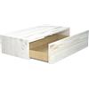 VE.CA.s.r.l. Cassettoni Arredo Bagno, Soggiorno, Camera Dimensioni 60x40x25 cm / 60x50x25 cm / 100x40x25 cm Apertura Push pull Design 100% made in Italy (Shabby chic, 100x40x25 cm)