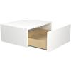 VE.CA.s.r.l. Cassettoni Arredo Bagno, Soggiorno, Camera Dimensioni 60x40x25 cm / 60x50x25 cm / 100x40x25 cm Apertura Push pull Design 100% made in Italy (Bianco frassinato, 60x40x25 cm)