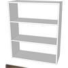 Generico mobili pensili cucina colore bianco opaco varie misure altezza 96cm (H 96 cm X L 80 cm X P 33 cm)