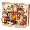 BRANDANI Libro di Natale con LED Porcellana 24,5 cm. Art. 84220
