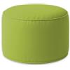chilly pilley Sgabello Poggiapiedi Impermeabile Pouf A Sacco Con Imbottitura Eps Cuscino Per La Seduta Pouf Rotondo Per Bambini E Adulti Ampia Scelta Di Colori (Verde)