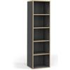 Vicco Libreria Tetrix, Antracite, 40 x 140 cm