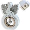 Regalami.Shop bomboniera Angelo della Famiglia in Marmo di Carrara e Legno cm 11,5x7 comleto di Tutto (Angelo della Famiglia)