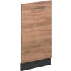 Vicco Pannello frontale della lavastoviglie Fame-Line, Rovere dorato, 45 cm senza piano di lavoro, per la combinazione con altri moduli della serie Fame-Line