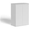 Vicco Cassettiera Claus, Bianco, 74 x 99.6 cm