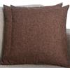 SWJ-swjssb Federe Cuscini Per Camera Da Letto Copricuscini In Lino Per Letto Matrimoniale Decorativi Federa Per Salotto Soggiorno Elegante E Moderni Fodere Arredo 2 Pezzi(Marrone scuro,70x70 cm Set Of 2)