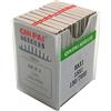ckpsms QINPAI - 100 aghi da cucito a gambo piatto, 15 x 1#HAX1, compatibili con Janome, Brother, Singer, Viking (misura aghi: 9/65)