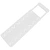 INOOMP Scaffale Divisorio Armadio Estensibile Regolabile in Plastica Organizer per Armadi Mobili e Cucine Mensola Tensionabile Facile da Installare e