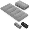GIANTEX Materasso giapponese Futon 90 x 200 cm, spessore 10 cm, Tatami Matte Futon Pieghevole e portatile, Materasso Pieghevole per Tatami Materasso Rotolare con Rivestimento Sfoderabile