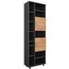 Vicco Mobile alto Ilias, Antracite/Rovere dorato, 60.2 x 190 cm, con ripiani regolabili per una conservazione ordinata