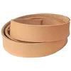 MG - MIGNOGNA GIANLUIGI - LAVORAZIONE AR Striscia di Cuoio di Varie Misure, Cuoio per Cinture, Cinghie, Bracciali e Hobby Creativi, Strisce di Cuoio al Metro Naturali e di Alta qualità, 100% Made in Italy (Multipack 5 Pezzi, 1 x 125 cm)