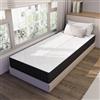 Osminthe Materasso Singolo 80x190 Alto 12 cm Memory Foam,Comfort e Ergonomico,OEKO-TEX