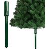 Generico Prolunga per Albero di Natale Artificiale, Base per Albero di Natale, Robusto Rialzo in Metallo per Alberi di con 3 Viti di Fissaggio, per Salotti Interni, Aule, Feste, Centri Commerciali