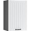 Vicco Pensile da cucina Fame-Line, Bianco rustico, 50 cm, per la combinazione con altri moduli della serie Fame-Line