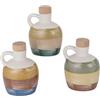 Generico ULIVO 1 PZ Oliera in Ceramica Colorata da 180 ml - 8x7x11 cm BOMBONIERA