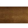 shop casillo Tessuto Velluto Liscio con Supporto al Metro Altezza 140 cm (Cuoio 06)