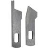 Generico Singer Catania - Coltello, Lama Superiore e Inferiore per Bernette 134D | Juki MO-50E | Singer 14T948DS (Coppia)