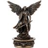 ROCKING GIFTS Arcangelo San Michele Figura Decorativa, Resina, 19 cm, Statua Decorazione Arcangeli, Natale, Religione, Presepe, Betlemme