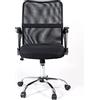 FT TENORE ALLEGRA Sedia da Ufficio con Schienale Alto, Sedia da Scrivania, Seduta Spessa, con Braccioli, Design Ergonomico, Nero