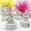Doni Bomboniere Nascita 12PZ Temperamatite con Unicorno Assortito in Bimba Femminuccia Rosa Battesimo Compleanno Originali Idee Particolari Gadget Confettata Segnaposto Quattro Modelli Regalo