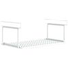 Woalopted Cesto Sottomensola In Metallo 32/39/52 Cm, Ripiano Sotto L'armadio, Ripiano Sottopensile, Ripianos Organizer Per Armadio Per Dispensa, Mobile Da Cucina, Libreria, Scrivania