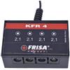 FRISA - Centralina per Illuminazione presepio - Kit con 4 fuochi Rossi