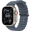 Apple Watch Ultra 3 (2025) GPS + Cellular 49 mm - Titanio Naturale - refurbished