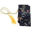 iFutniew 135 cm Drago e Fenice Katana Samurai Borsa Tissu Nero
