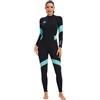 Lemorecn Mute bagnate per uomini e donne, mute da 2 mm in neoprene ultra elasticizzato per uomini e donne con cerniera frontale completa tuta subacquea per sport acquatici