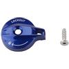 ROCKSHOX Recon/Sektor/30 Gold/Xc32/Xc30 A1-a3, A1-A3-Kit per Dado regolatore Forcella, Unisex Adulto, Argento-Argento, Taglia Unica