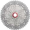 SunRace Ruota Libera 11V 11-46D Alluminio Argento/Rosso