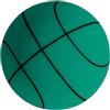 Générique Silent Basketball - Aggiornamento 2025 Dribble Dream Quiet Pallacanestro | Pallacanestro silenzioso in PU | Pallone da allenamento in sala con borsa a rete | Pallone da allenamento interno in schiuma