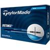 TaylorMade Golf 2025 Distanza + Giallo Una dozzina