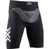 X-Bionic Twyce 4.0 Run Shorts Men, Uomo, Opal Black/Arctic White, XL