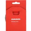 Sram Cable Cambio Carretera/MTB 1.1 Mm 2200 Mm Plata Unisex Adulto, Argento, TU EU