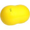 GYMNIC Physio Roll Palla doppia per fisioterapia max Ø 40 cm/L 65 cm rossa, ideale per esercizi di equilibrio, coordinazione e supporto terapeutico per bambini, adulti e anziani