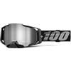 100% 100percent Armega Goggles Mirror Silver