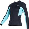 X-mAnTA Muta da donna Top 1.5mm Muta in Neoprene Giacca Termica Manica Lunga Muta da Immersione per Donne Surf Snorkeling Immersioni M Taglia