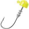Vmc Tete Plombee Ned Rig Jig - 7g - H.No.1/0 - Chartreuse - AVM550094