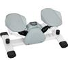 SPORTNOW Mini stepper per la casa con display LCD, Up-Down Stepper con pedali antiscivolo, allenamento domestico Stepper fino a 100 kg, per allenamento delle gambe, home Office Fitness Exercise