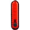 Xnuiasqe Bike Correggina Bike USB LED Ricaricabile Ricaricabile in Bicicletta Luci di Avvertimento di Sicurezza