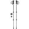 Ferrino Kailash, Bastoncini da Trekking Nero, 60-135 cm