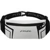 Fitletic Cintura Blitz-Une Tascabile, Impermeabile, Argento, Unisex, Taglia Unica