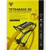 Topeak TetraRack R2 Portapacchi Posteriore con Sistema QuickTrack