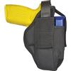 5-56.de AK05 Nylon Fondina con supporto Mag per Taurus G3 / PT24 / TH9 / TX22 nera
