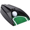 Générique Tappetino da allenamento - Macchina per Putting con dorso palla, aiuto per l'allenamento ad angolo regolabile e risposta rapida | Taglio di Putting Golf,per uomini donne famiglia appassionati