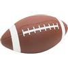 Generico Football americano, pallone da calcio in gommas, palloni per tutte le stagioni con presa migliorata per giochi e allenamenti in giardino, regalo per bambini