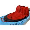 Canoashop.com Paraspruzzi per canoa kayak (Nero)