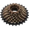 Tiiyee Ruota Libera per Bici, Cassetta A Pignone Bicicletta Mountain Bike 8 velocità Vite di Mozzi Leggero Ingranaggio Trasmissione Accessori Biciclette su Ruote Libere Dentata Volano Smonta